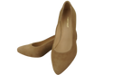 Women's footwear Women's pumps Suede leather 158 Z ElitaBut