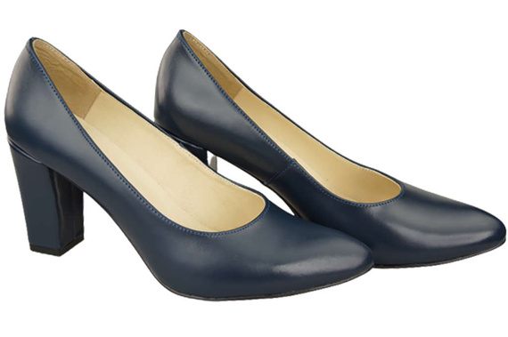 Women's shoes Pumps Natural leather 170 ElitaBut