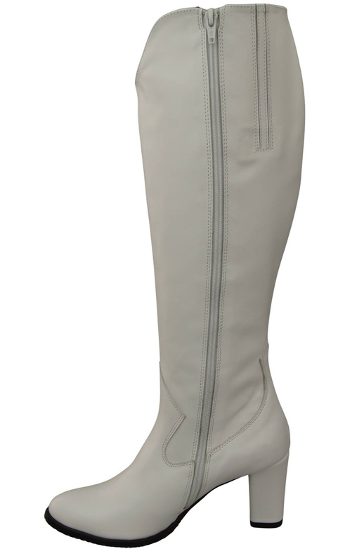 Stylish Footwear Women's Boots On A Heel Natural Leather 211 ElitaBut