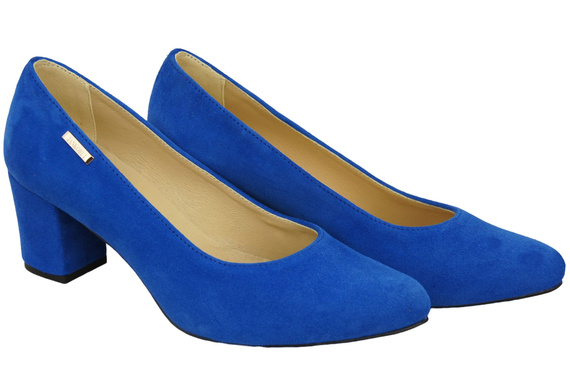 Women's Shoes Pumps Natural Leather Suede 106 ElitaBut