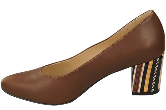 Women's Shoes Pumps Natural leather 158 ElitaBut