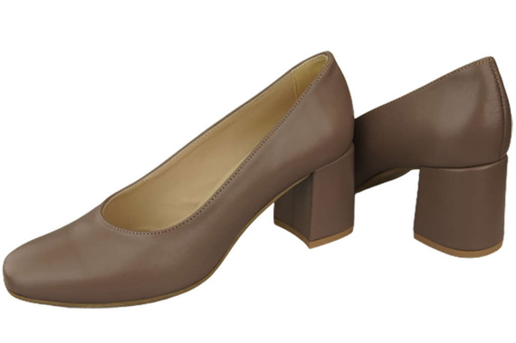 Women's shoes Pumps Natural leather 171 ElitaBut