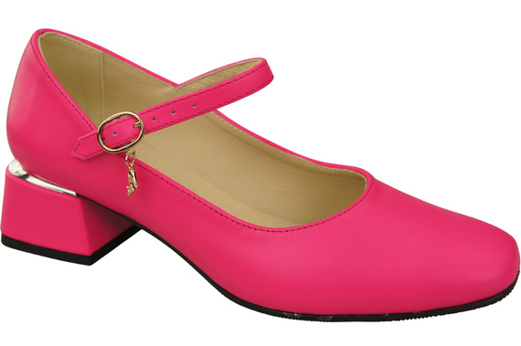 Women's shoes Pumps with a strap, natural leather 202 ElitaBut