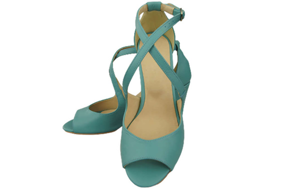 Women's Shoes Sandals Natural Leather 186 ElitaBut