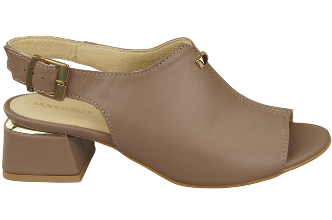 Women's Shoes Sandals Natural Leather 198 ElitaBut