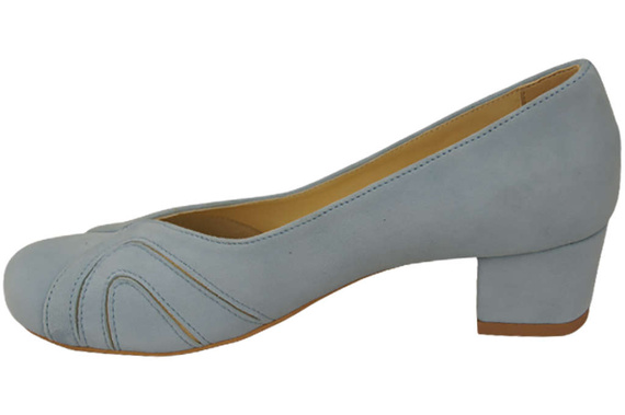 Women's shoes Suede leather pumps 786 Z ElitaBut