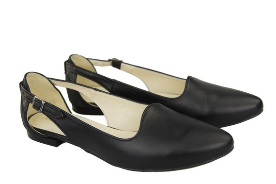 Footwear Women's sandals Natural leather 127 ElitaBut