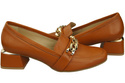 Women's shoes Pumps Natural leather 193 ElitaBut
