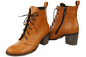 Shoes Boots for women Lace-up Winter natural leather 188 Z ElitaBut