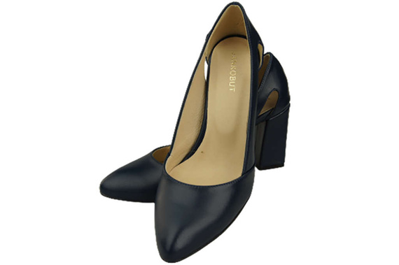 Women's shoes Pumps Natural leather 184 ElitaBut