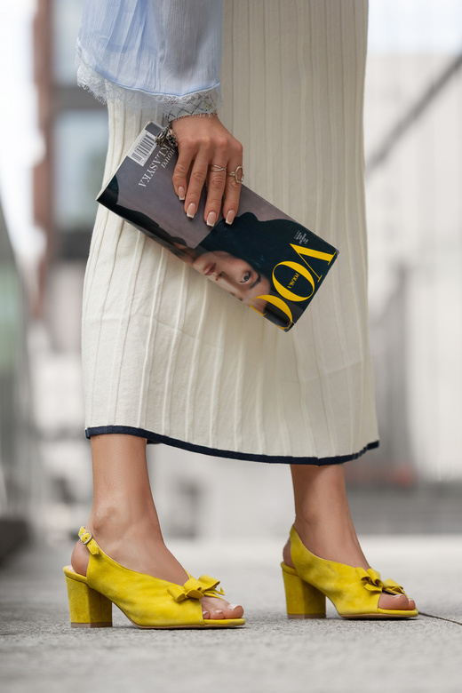 Shoes for women Sandals natural leather Suede 148 ElitaBut