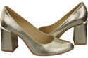 Women's shoes Pumps Natural leather 179 ElitaBut