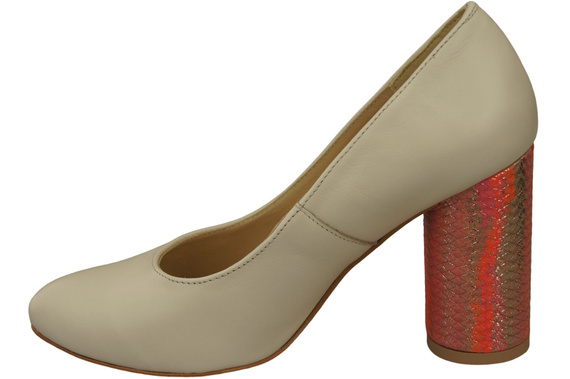 Women's shoes Pumps Natural leather 194 ElitaBut