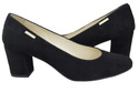 Women's Shoes Pumps Natural Leather Suede 125 ElitaBut