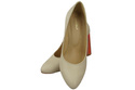 Women's shoes Pumps Natural leather 194 ElitaBut