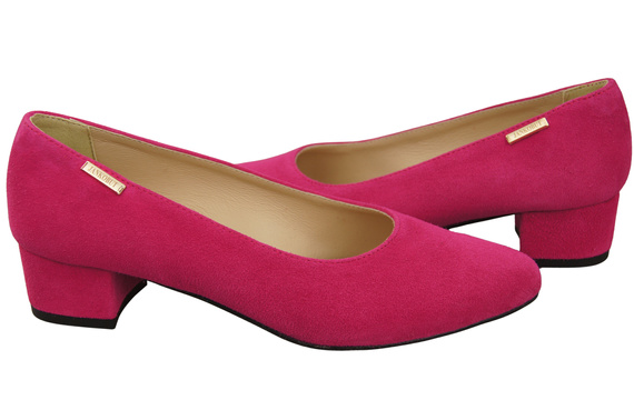 Comfortable Women's Shoes in Genuine Suede Leather 220 Z ElitaBut