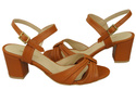 Women's Shoes Sandals Natural Leather 168 ElitaBut