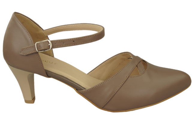 Women's Shoes Sandals Natural Leather 151 ElitaBut