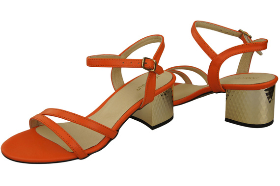 Women's Shoes Sandals Natural Leather 197 ElitaBut