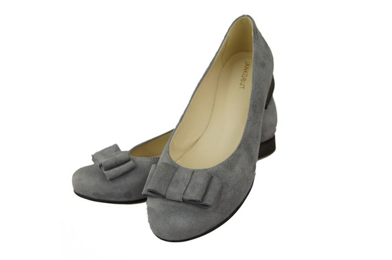 Women's Shoes Ballerinas natural leather Suede 126 ElitaBut