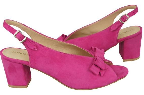 Shoes for women Sandals natural leather Suede 148 ElitaBut