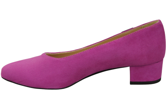 Comfortable Women's Shoes in Genuine Suede Leather 220 Z ElitaBut