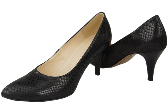 Women's shoes Pumps Natural leather 150 ElitaBut