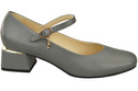 Women's shoes Pumps with a strap, natural leather 202 ElitaBut