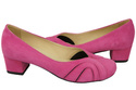 Women's shoes Suede leather pumps 786 Z ElitaBut