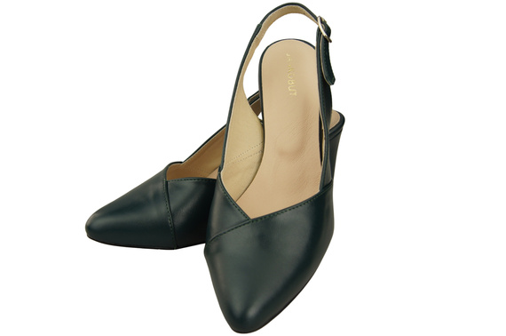 Women's Shoes High Heel Sandals Natural Leather 217 ElitaBut