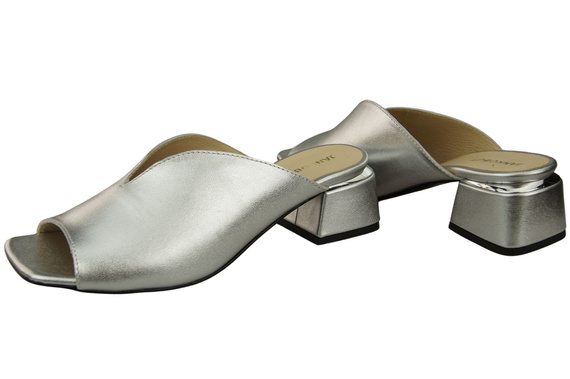 Women's Shoes High-Heeled Flip-Flops Natural Leather 210 ElitaBut