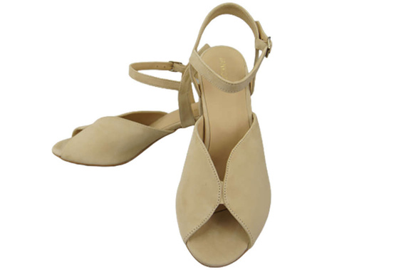 Shoes for women Sandals natural leather Suede 185 ElitaBut