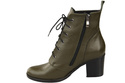 Shoes Boots for women Lace-up Winter natural leather 188 Z ElitaBut