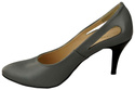 Women's shoes Pumps Natural leather 166 ElitaBut