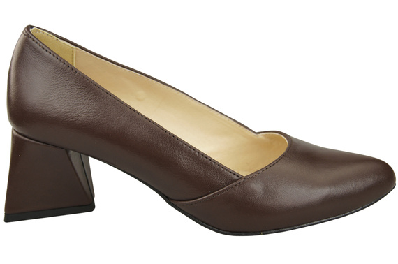 Women’s Pumps Genuine Leather Pointed Toe Heel ElitaBut 221