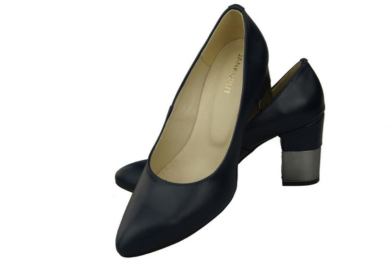 Women's shoes Pumps Natural leather 144 ElitaBut