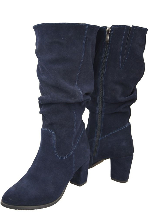 Shoes Boots Women's natural leather Velor 141 ElitaBut