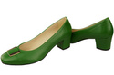 Women's shoes Pumps Natural leather 187 ElitaBut