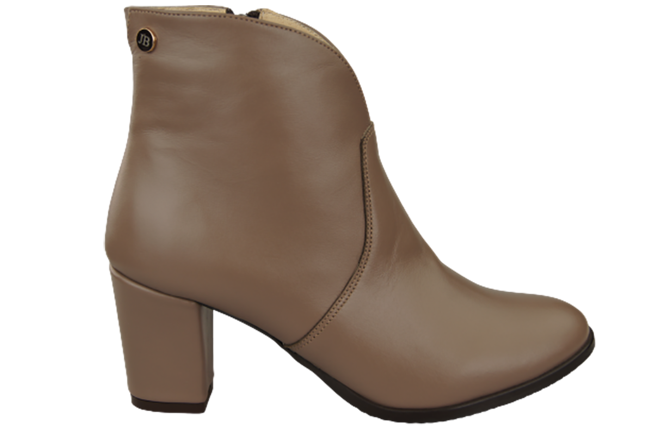 Shoes Women's boots Spring / Fall natural leather 152 L ElitaBut