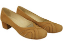 Women's shoes Suede leather pumps 786 Z ElitaBut