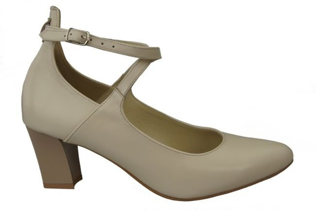 Women's shoes Pumps Natural leather 118 ElitaBut