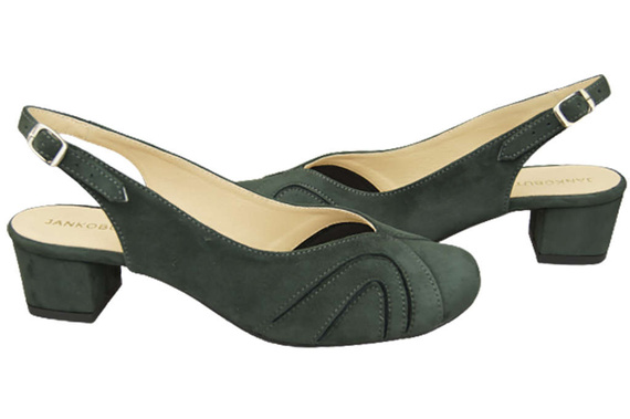 Footwear Women Sandals natural leather 842 Z ElitaBut