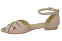 Footwear Women's sandals Natural Leather 128 ElitaBut