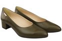Women's low-heeled pumps timeless elegance and comfort 220 ElitaBut