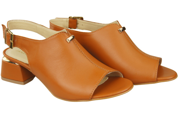 Women's Shoes Sandals Natural Leather 198 ElitaBut