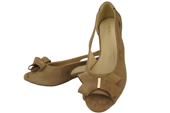 Footwear Women's sandals Natural Leather 994 ElitaBut