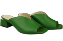 Women's Shoes High-Heeled Flip-Flops Natural Leather 210 ElitaBut
