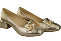 Women's shoes Pumps Natural leather 195 ElitaBut