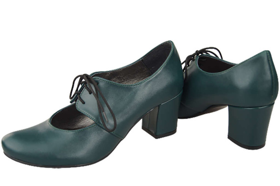 Shoes Low shoes Women's natural leather 161 ElitaBut