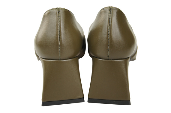 Women’s Pumps Genuine Leather Pointed Toe Heel ElitaBut 221